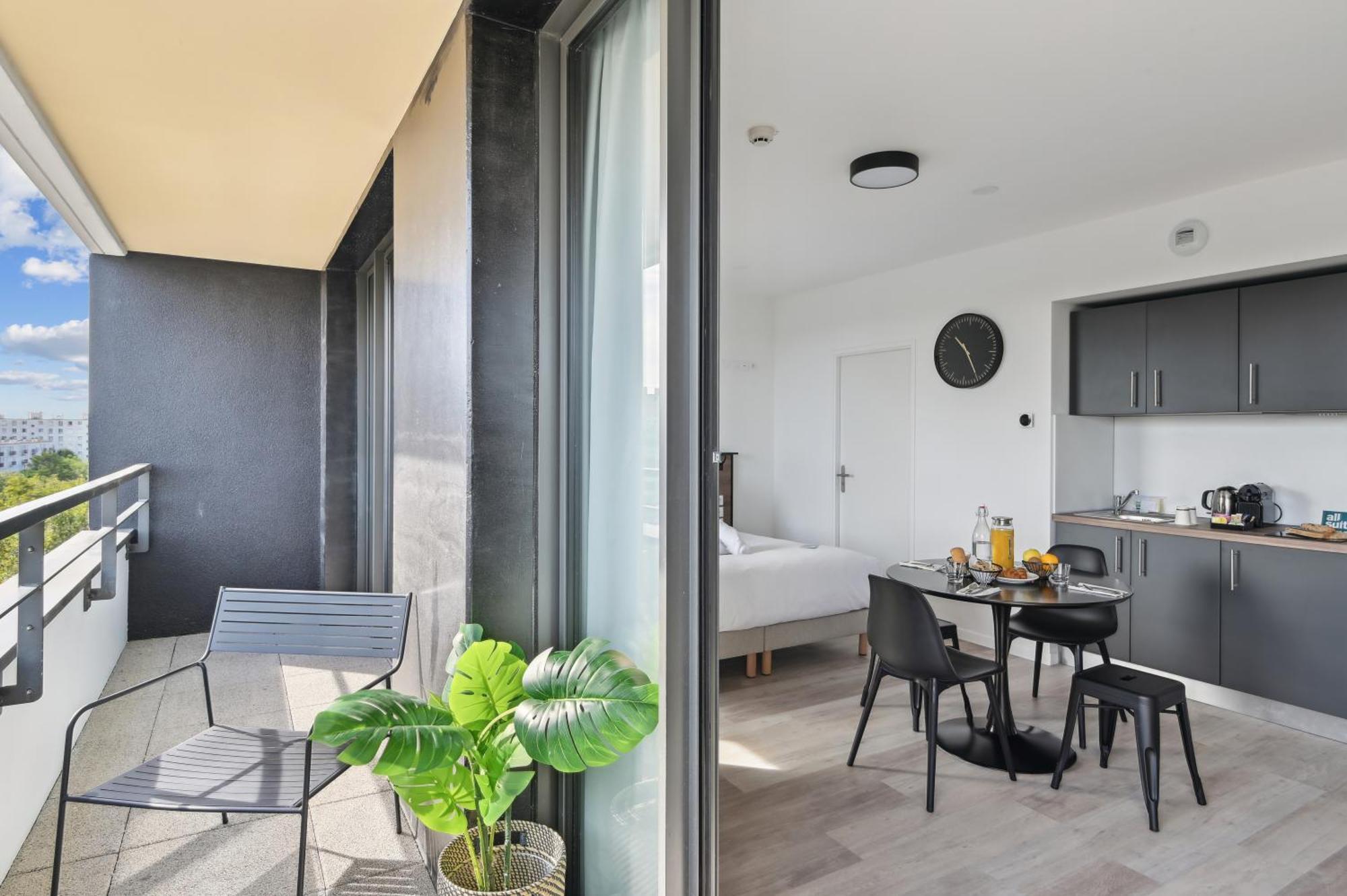 All Suites Paris Ouest Colombes Bois-Colombes Exterior foto