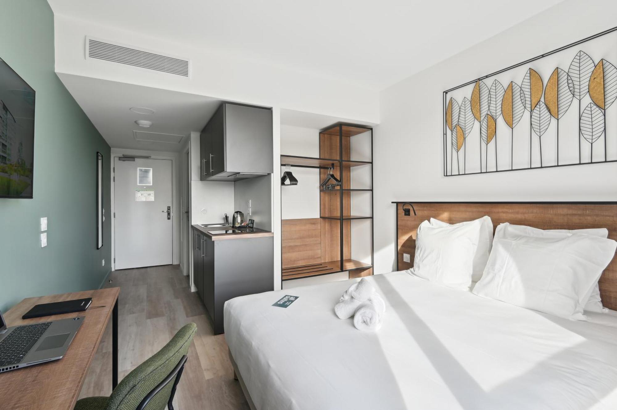 All Suites Paris Ouest Colombes Bois-Colombes Exterior foto