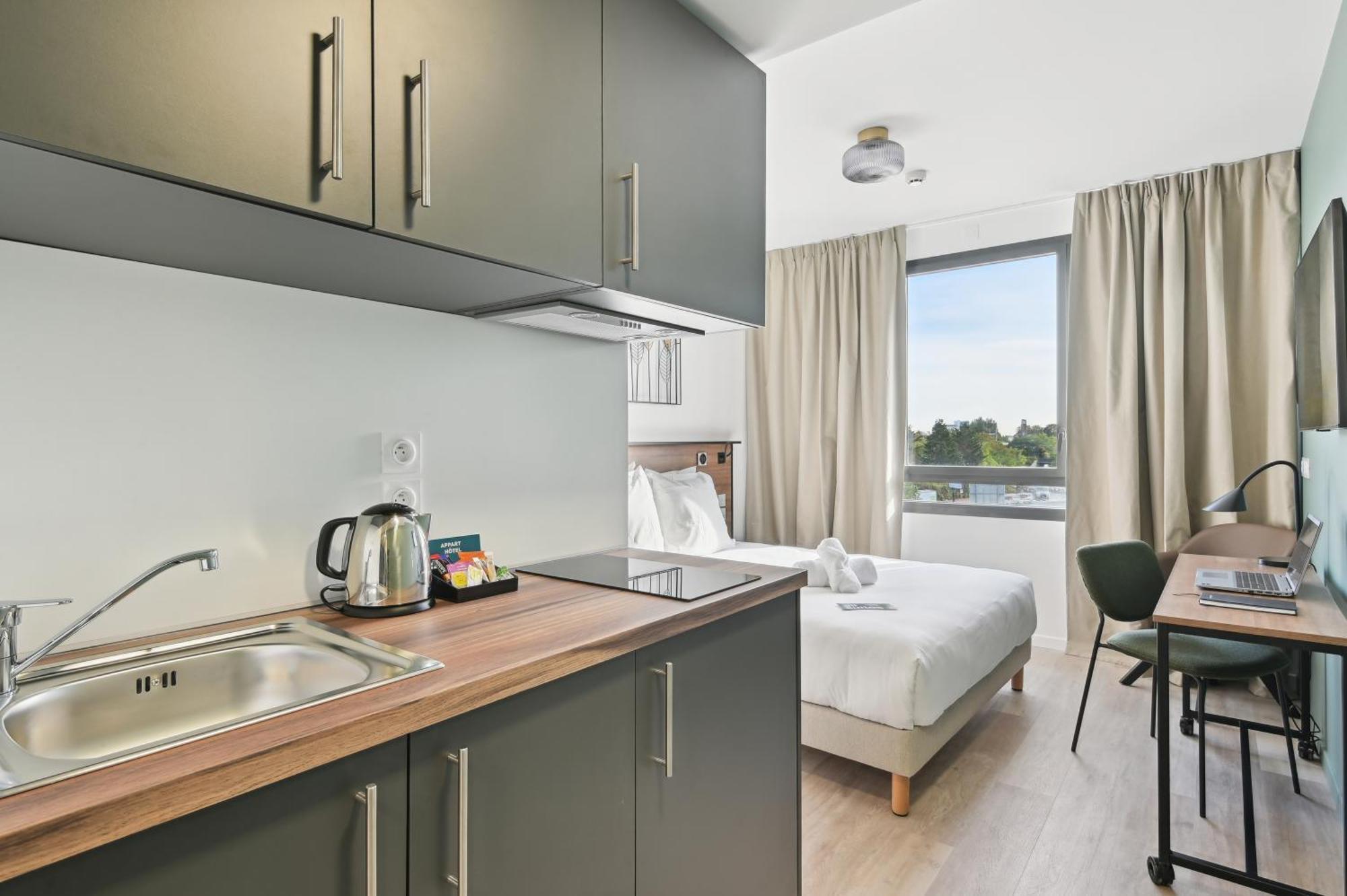 All Suites Paris Ouest Colombes Bois-Colombes Exterior foto