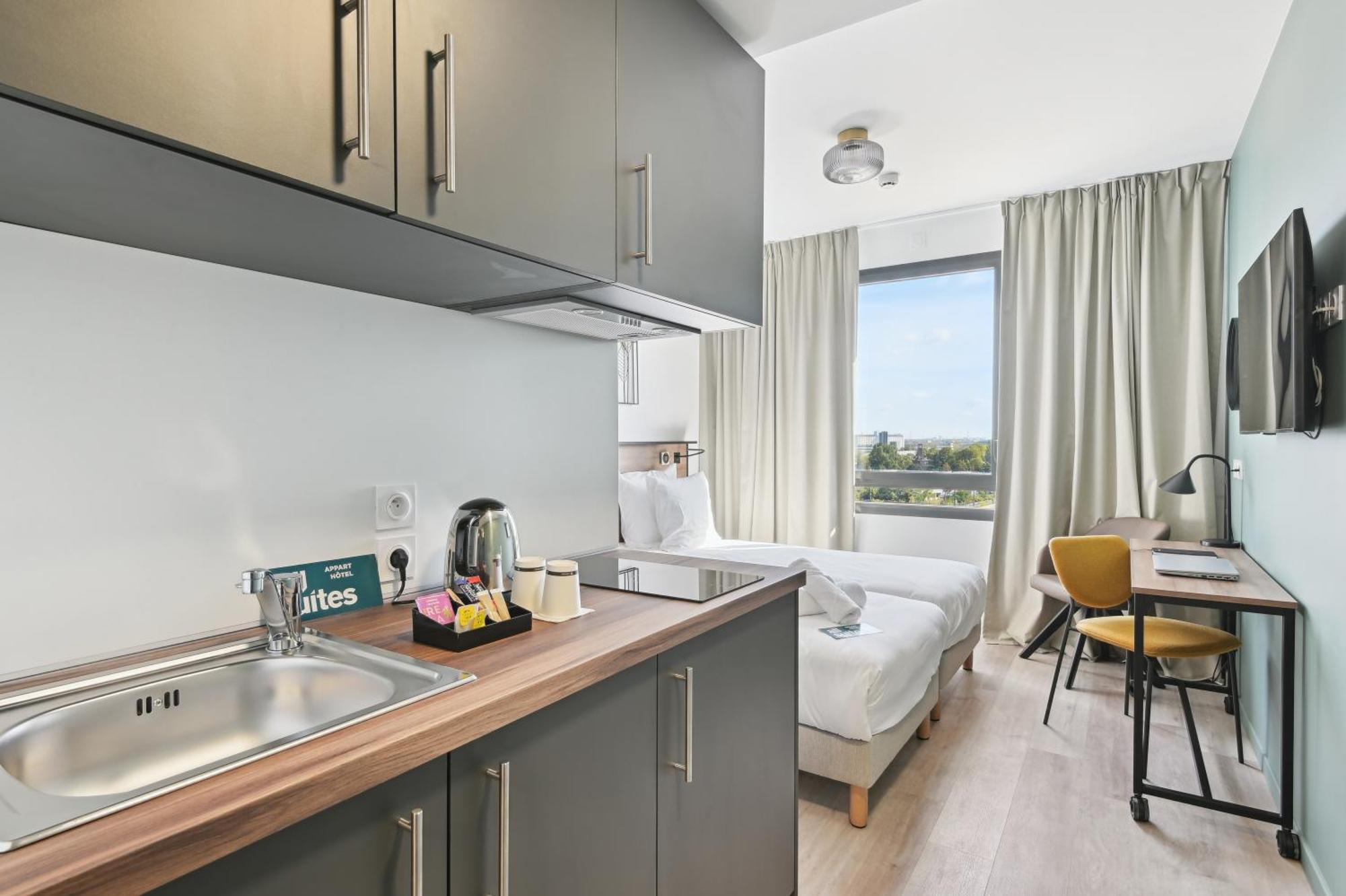 All Suites Paris Ouest Colombes Bois-Colombes Habitación foto